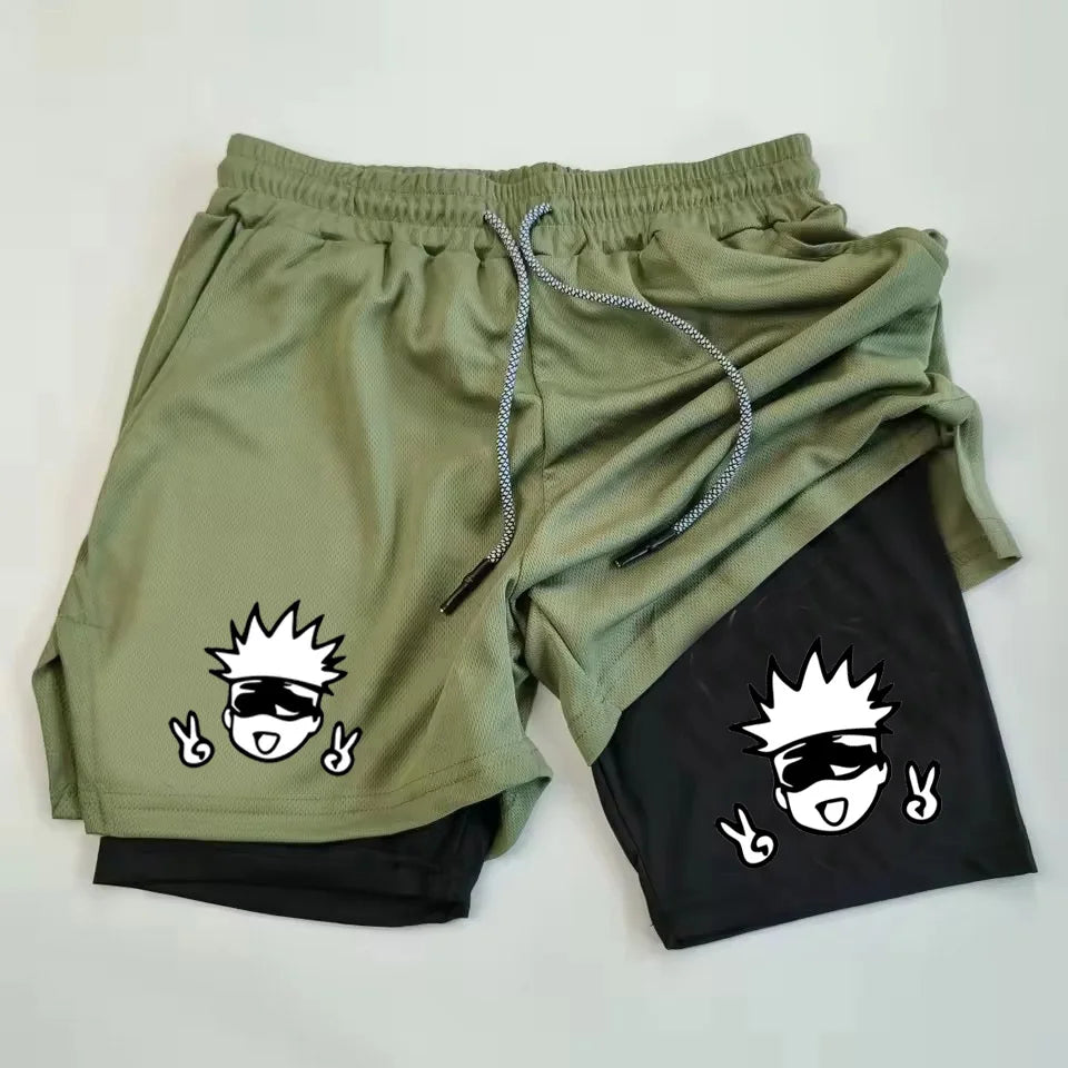 Jujutsu Kaisen GYM Shorts