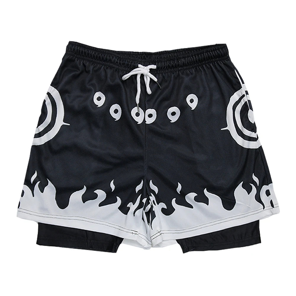 Naruto Gym Shorts